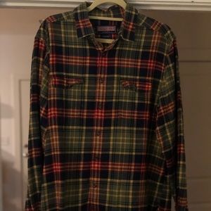 Vineyard vines flannel